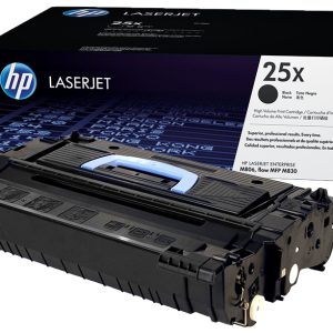 HP 25X High Yield Black Original LaserJet Toner Cartridge, CF325X