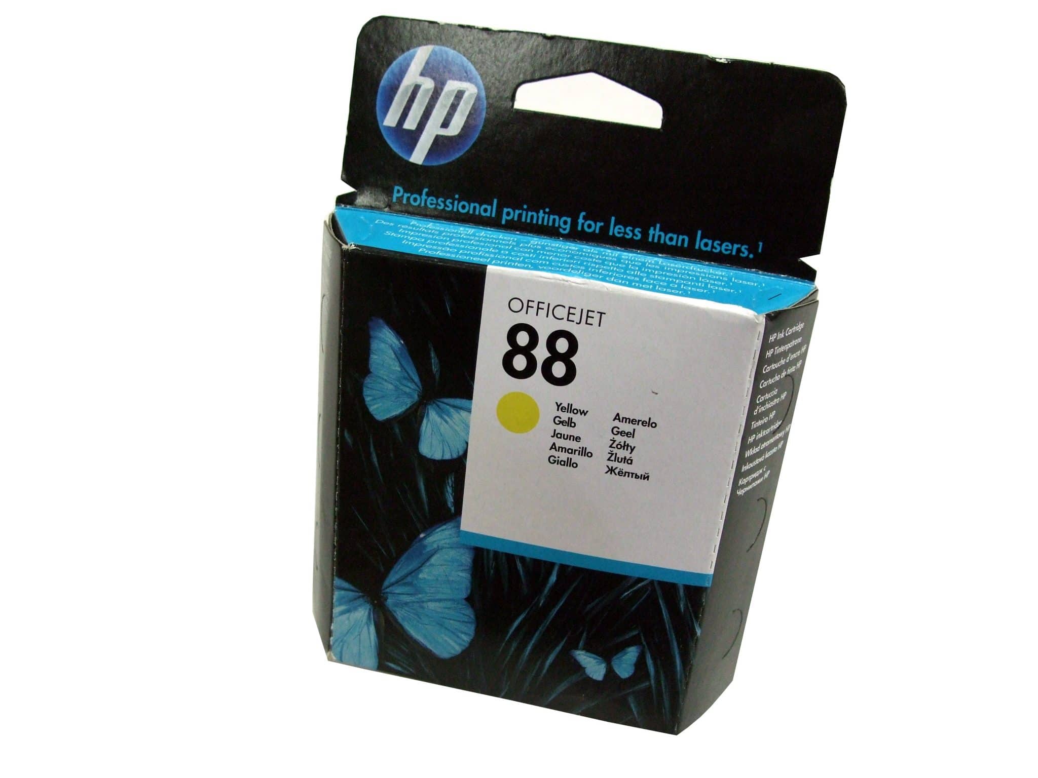 HP 88 Yellow Original Ink Cartridge