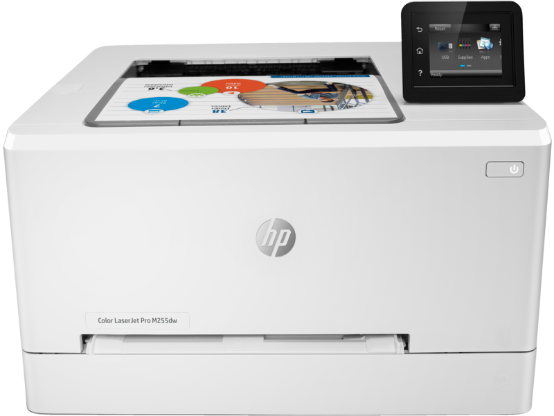 HP Color LaserJet Pro M255dw - Wireless Printing