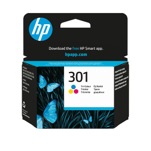 HP 301 Tri-Color Original Ink Cartridge (CH562EE)