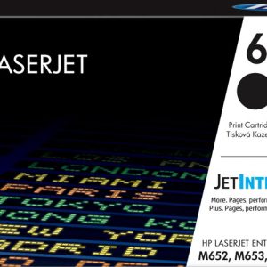 HP 655A Black Original LaserJet Toner Cartridge (CF450A)