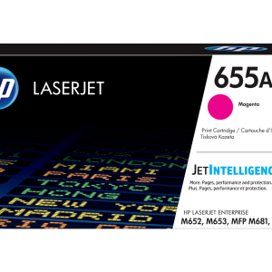 HP 655A Magenta Original LaserJet Toner Cartridge (CF453A)