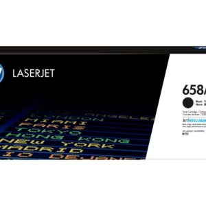 HP 658A Black Original LaserJet Toner Cartridge (W2000A)