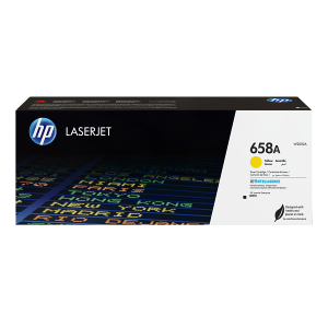 HP 658A Yellow Original LaserJet Toner Cartridge (W2002A)