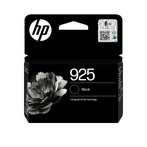 HP 925 Black Original Ink Cartridge (4K0V9PE)