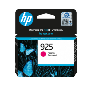 HP 925 Magenta Original Ink Cartridge (4K0V7PE)