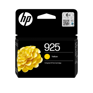 HP 925 Yellow Original Ink Cartridge (4K0V8PE)