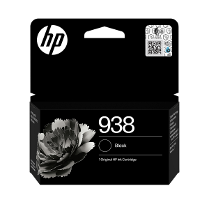 HP 938 Black Original Ink Cartridge (4S6X8PE)
