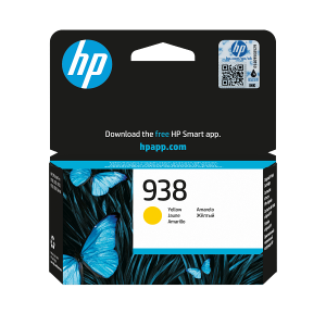 HP 938 Yellow Original Ink Cartridge (4S6X7PE)