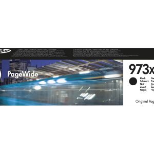 HP L0S07AE 973X High Yield Black Original PageWide Cartridge