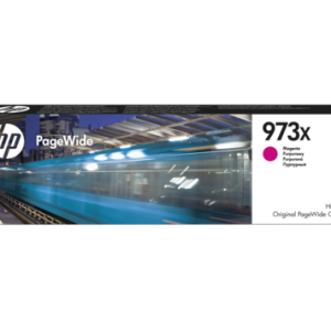 HP 973X High Yield Magenta Original PageWide Cartridge (F6T82AE