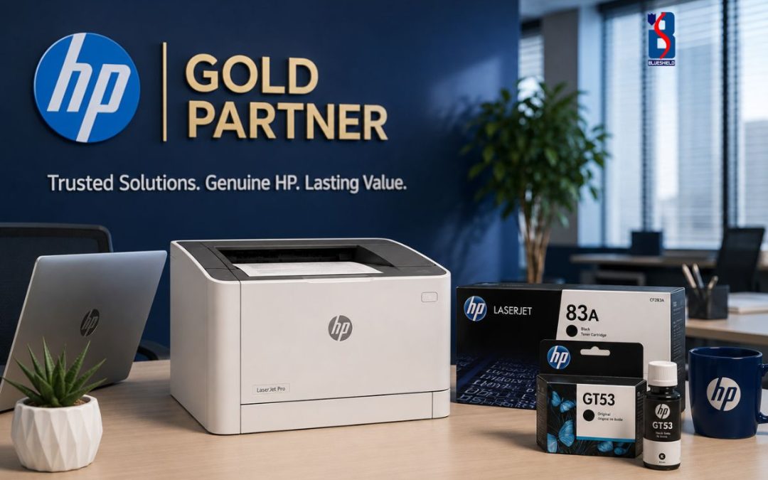 Why Blueshield Computers Is Your Trusted HP Gold Partner in Nigeria