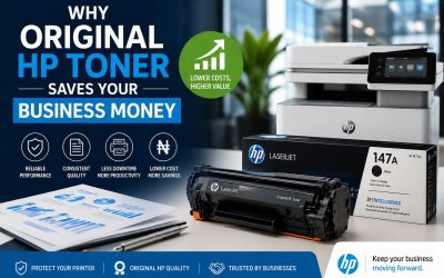 Why Original HP Toner Saves Your Business Money