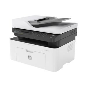 HP Laser MFP 137fnw Wireless All-in-One Monochrome Laser Printer (4ZB84A)